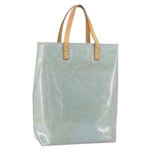 LOUIS VUITTON Monogram Vernis Reade MM Hand Bag Lavande M91226 LV Auth 159710
